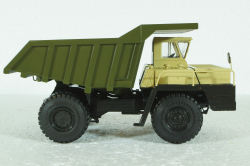 Белаз-7522 поздний 1988, 102224, АвтоИстория 1:43