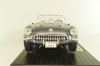 Chevrolet Corvette Convertible (C1) 1957, grey, 92018, Road Tough 1:18