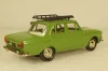 Москвич-412 с багажником, февраль 90г., Тантал/Радон 1:43