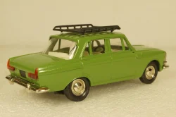 Москвич-412 с багажником, февраль 90г., Тантал/Радон 1:43