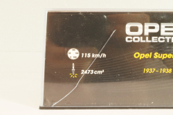 Opel Super 6 Cabriolet 1937, brown/beige, OPC0097, Altaya Opel Collection #097 1:43 Уценка!