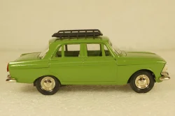 Москвич-412 с багажником, февраль 90г., Тантал/Радон 1:43