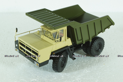 Белаз-7522 поздний 1988, 102224, АвтоИстория 1:43