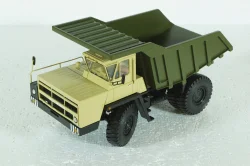 Белаз-7522 поздний 1988, 102224, АвтоИстория 1:43
