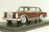 Mercedes-Benz 600 (W100) Nallinger Coupe 1963, brown, BoS 1:43