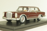 Mercedes-Benz 600 (W100) Nallinger Coupe 1963, brown, BoS 1:43
