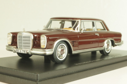 Mercedes-Benz 600 (W100) Nallinger Coupe 1963, brown, BoS 1:43