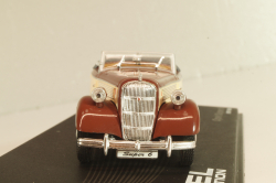 Opel Super 6 Cabriolet 1937, brown/beige, OPC0097, Altaya Opel Collection #097 1:43 Уценка!