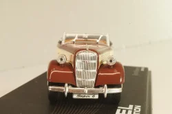 Opel Super 6 Cabriolet 1937, brown/beige, OPC0097, Altaya Opel Collection #097 1:43 Уценка!