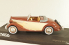 Opel Super 6 Cabriolet 1937, brown/beige, OPC0097, Altaya Opel Collection #097 1:43 Уценка!
