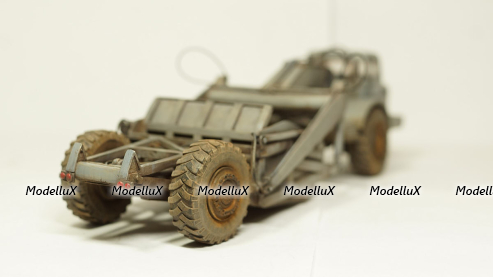 Москвич-412 с багажником, февраль 90г., Тантал/Радон 1:43