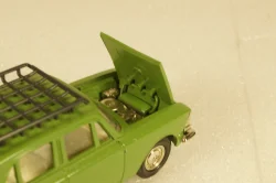 Москвич-412 с багажником, февраль 90г., Тантал/Радон 1:43