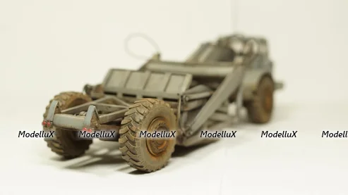 Москвич-412 с багажником, февраль 90г., Тантал/Радон 1:43