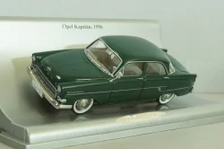 Opel Kapitan 1956, green, Schuco 1:43