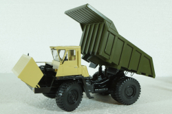 Белаз-7522 поздний 1988, 102224, АвтоИстория 1:43