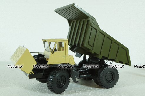 Белаз-7522 поздний 1988, 102224, АвтоИстория 1:43