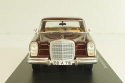 Mercedes-Benz 600 (W100) Nallinger Coupe 1963, brown, BoS 1:43