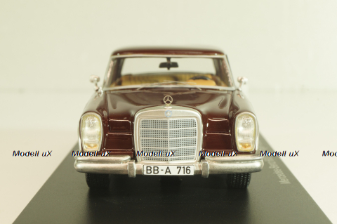 Mercedes-Benz 600 (W100) Nallinger Coupe 1963, brown, BoS 1:43
