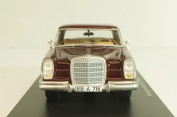 Mercedes-Benz 600 (W100) Nallinger Coupe 1963, brown, BoS 1:43