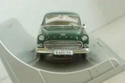 Opel Kapitan 1956, green, Schuco 1:43