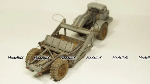 Раф-977 Латвия, мятный, з-д Двигатель 1:43  