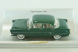 Opel Kapitan 1956, green, Schuco 1:43