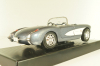 Chevrolet Corvette Convertible (C1) 1957, grey, 92018, Road Tough 1:18