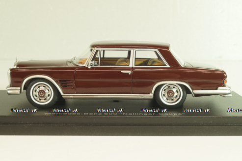 Mercedes-Benz 600 (W100) Nallinger Coupe 1963, brown, BoS 1:43