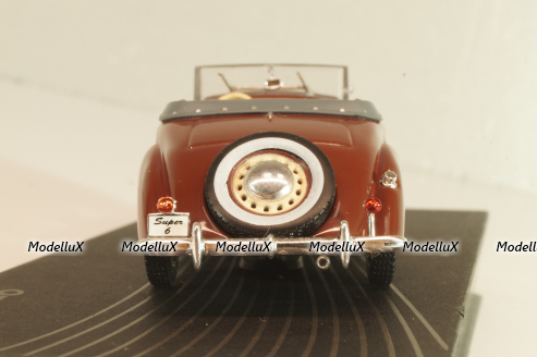 Opel Super 6 Cabriolet 1937, brown/beige, OPC0097, Altaya Opel Collection #097 1:43 Уценка!