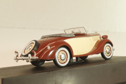 Opel Super 6 Cabriolet 1937, brown/beige, OPC0097, Altaya Opel Collection #097 1:43 Уценка!