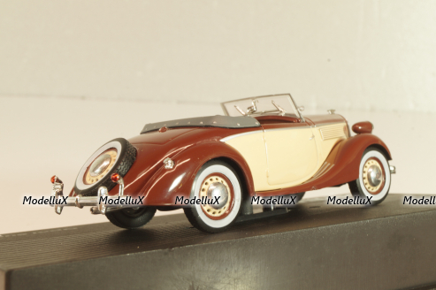 Opel Super 6 Cabriolet 1937, brown/beige, OPC0097, Altaya Opel Collection #097 1:43 Уценка!