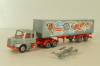 Scania T142 with semi-trailer Bodo Lamp, grey, 80811, Praline 1:87