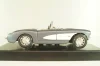 Chevrolet Corvette Convertible (C1) 1957, grey, 92018, Road Tough 1:18