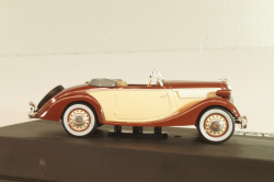 Opel Super 6 Cabriolet 1937, brown/beige, OPC0097, Altaya Opel Collection #097 1:43 Уценка!