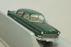 Opel Kapitan 1956, green, Schuco 1:43
