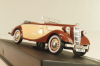 Opel Super 6 Cabriolet 1937, brown/beige, OPC0097, Altaya Opel Collection #097 1:43 Уценка!