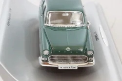 Opel Kapitan 1956, green, Schuco 1:43