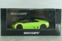 Lamborghini Murcielago LP640 Roadster 2007, pearl green, Minichamps 1:43