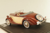 Opel Super 6 Cabriolet 1937, brown/beige, OPC0097, Altaya Opel Collection #097 1:43 Уценка!