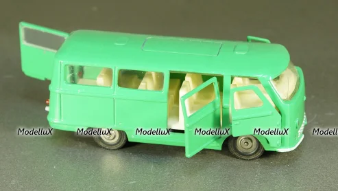 Раф-977 Латвия, мятный, з-д Двигатель 1:43  