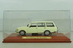 Wartburg 353 Kombi 1975, yellow, Atlas, DDR-Auto Kollektion #24  1:43