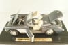 Chevrolet Corvette Convertible (C1) 1957, grey, 92018, Road Tough 1:18