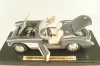 Chevrolet Corvette Convertible (C1) 1957, grey, 92018, Road Tough 1:18