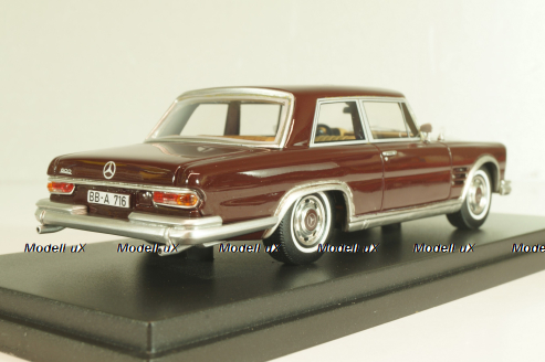 Mercedes-Benz 600 (W100) Nallinger Coupe 1963, brown, BoS 1:43