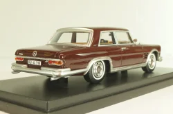 Mercedes-Benz 600 (W100) Nallinger Coupe 1963, brown, BoS 1:43