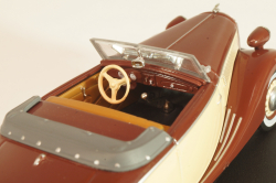 Opel Super 6 Cabriolet 1937, brown/beige, OPC0097, Altaya Opel Collection #097 1:43 Уценка!