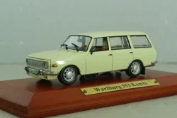 Wartburg 353 Kombi 1975, yellow, Atlas, DDR-Auto Kollektion #24  1:43
