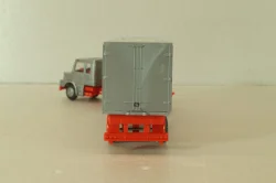 Scania T142 with semi-trailer Bodo Lamp, grey, 80811, Praline 1:87