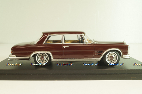 Mercedes-Benz 600 (W100) Nallinger Coupe 1963, brown, BoS 1:43