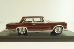 Mercedes-Benz 600 (W100) Nallinger Coupe 1963, brown, BoS 1:43